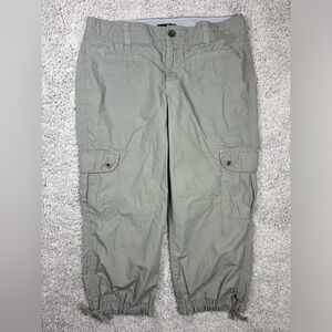 Tommy Hilfiger Pants Womens 6 Capri Mid Rise Y2K Style Pedal Pushers Vacation